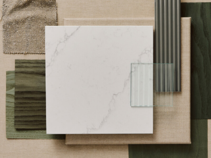 Avalanche White Quartz Worktop by Fugenstone — image 2