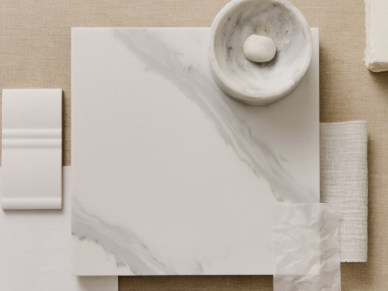 Calacatta Royal White Quartz Worktop by Fugenstone — image 2