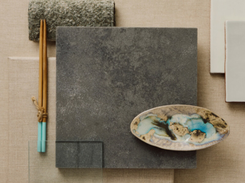 Carbon Grey Quartz Worktop by Fugenstone — image 2