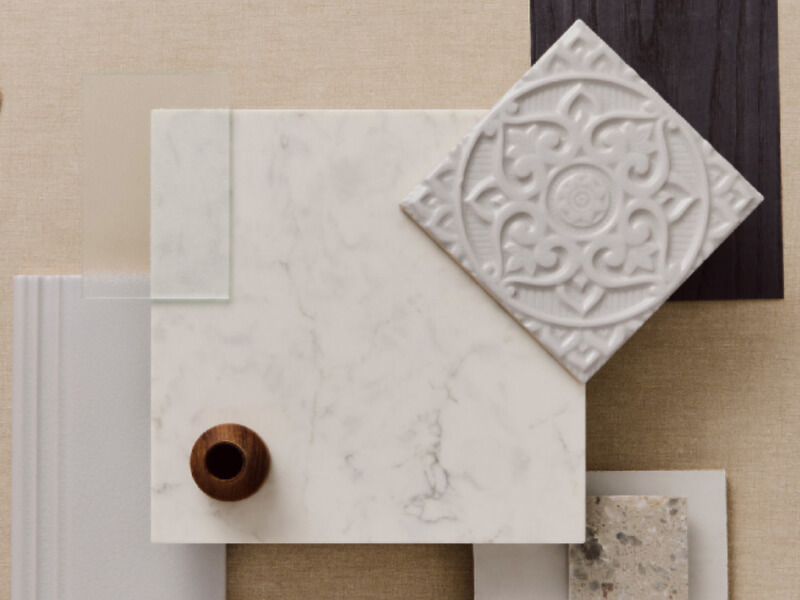 Carrara Satinato White Quartz Worktop by Fugenstone — image 2