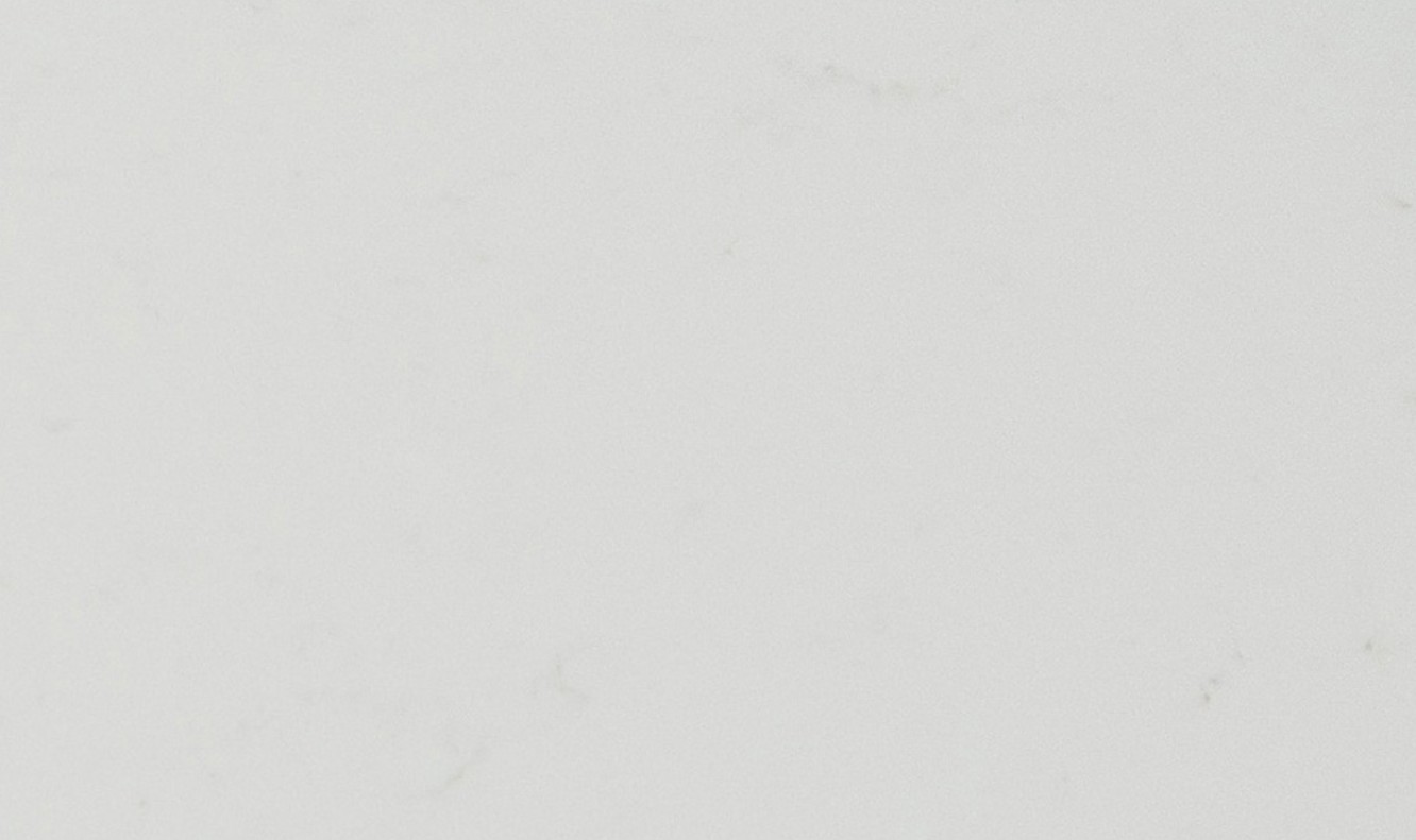 Carrara Super Jumbo White Quartz Worktop by Fugenstone — image 3