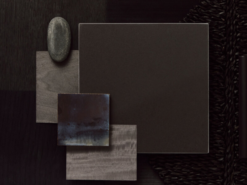 Dark Grey Grey Quartz Worktop by Fugenstone — image 2