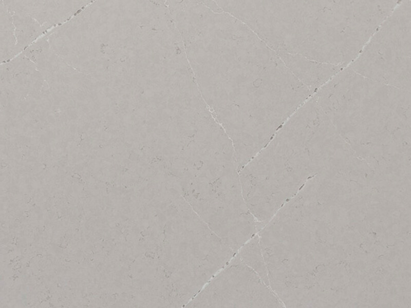 Gris de Savoie Grey Quartz Worktop by Fugenstone — image 2