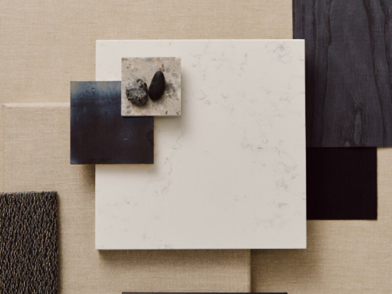 Imperium Grey, White Quartz Worktop by Fugenstone — image 2