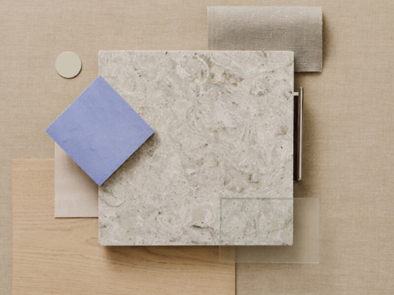 Irini Grey Quartz Worktop by Fugenstone — image 2