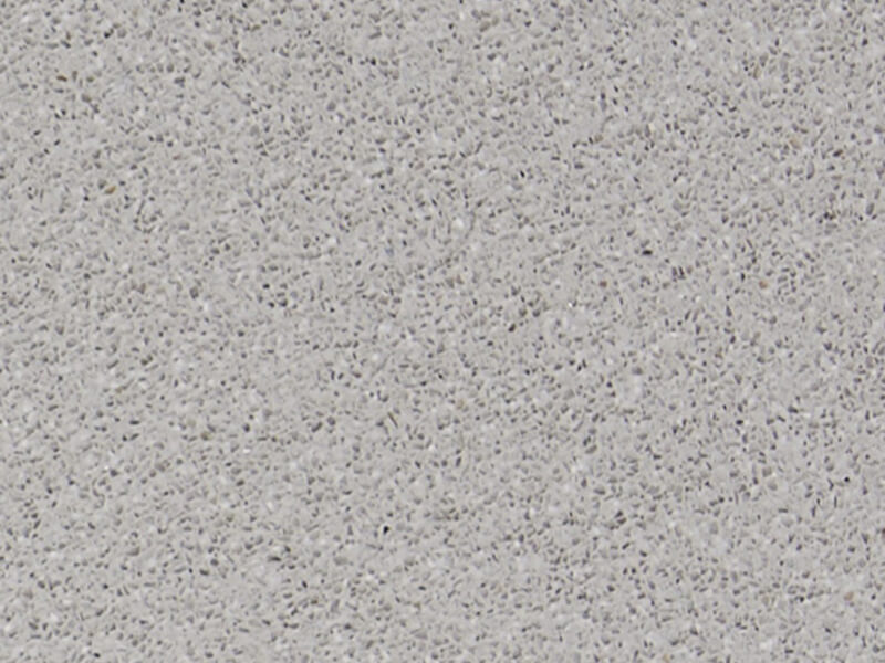 Platinum Grey, White Quartz Worktop by Fugenstone