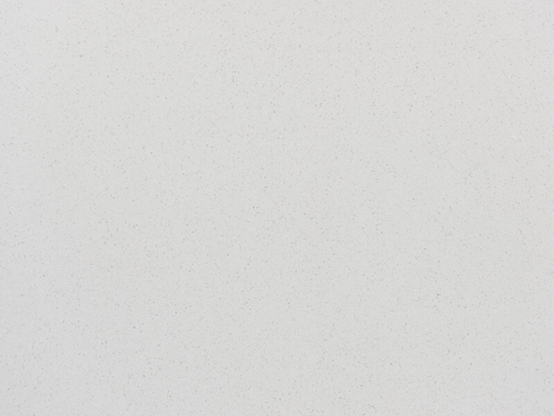 Polar White White Quartz Worktop by Fugenstone