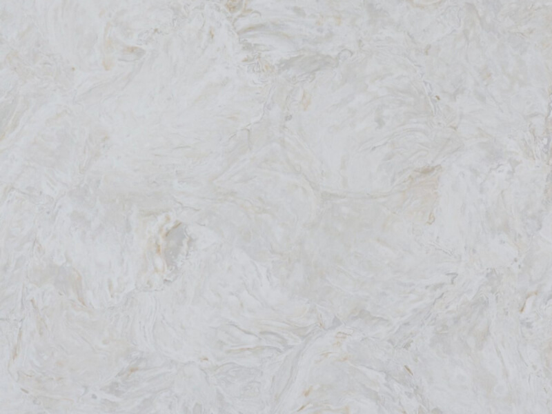 Roma Cream, White Quartz Worktop by Fugenstone
