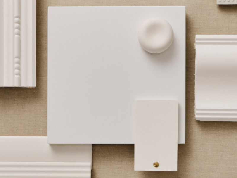 Super White White Quartz Worktop by Fugenstone — image 2