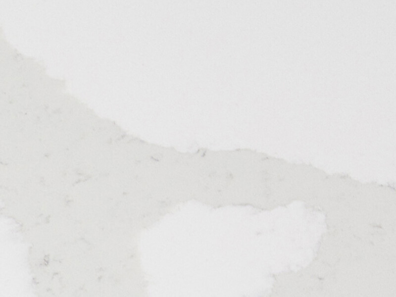 Superior Calacatta Grey, White Quartz Worktop by Fugenstone