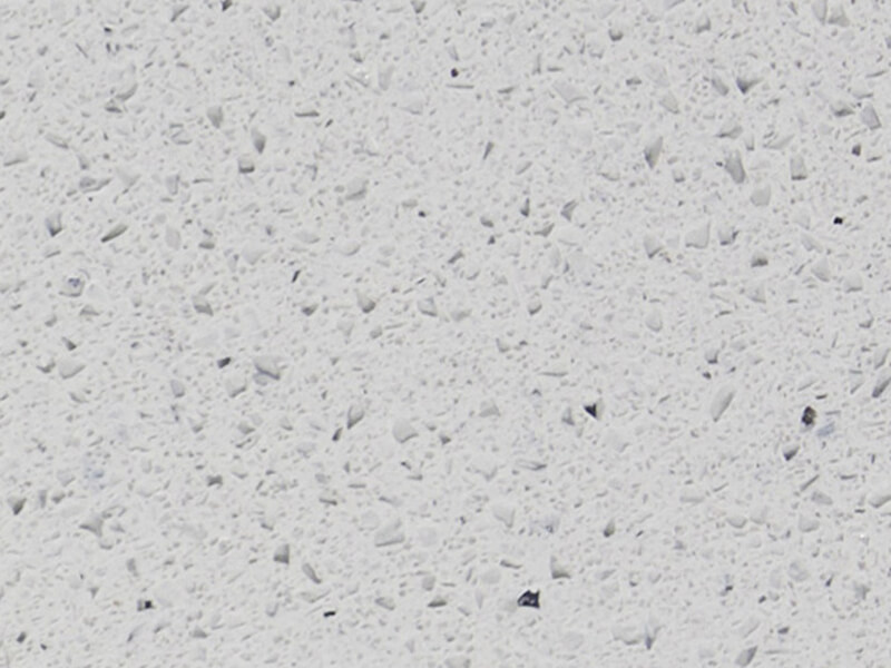 White Mirror White Quartz Worktop by Fugenstone — image 2
