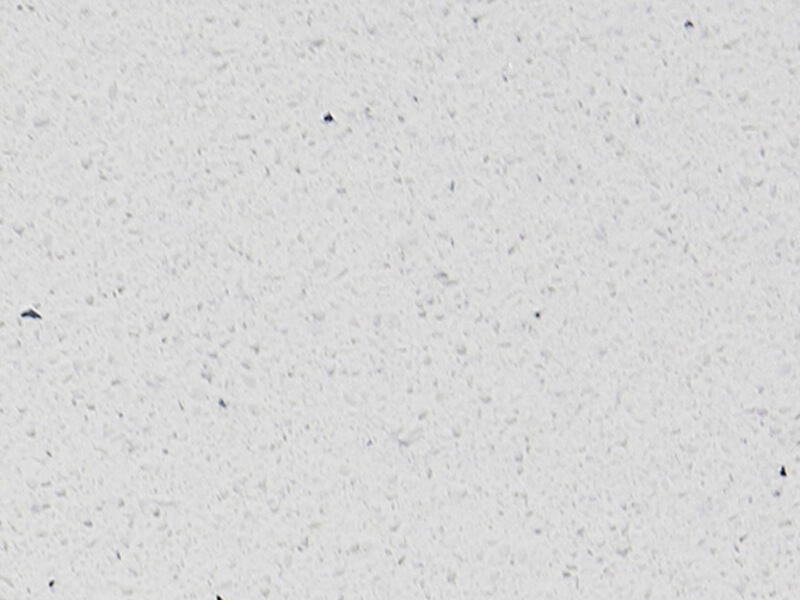 White Shimmer White Quartz Worktop by Fugenstone — image 2