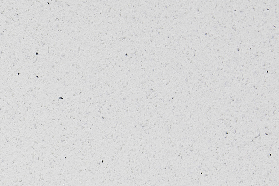 White Shimmer White Quartz Worktop by Fugenstone — image 3