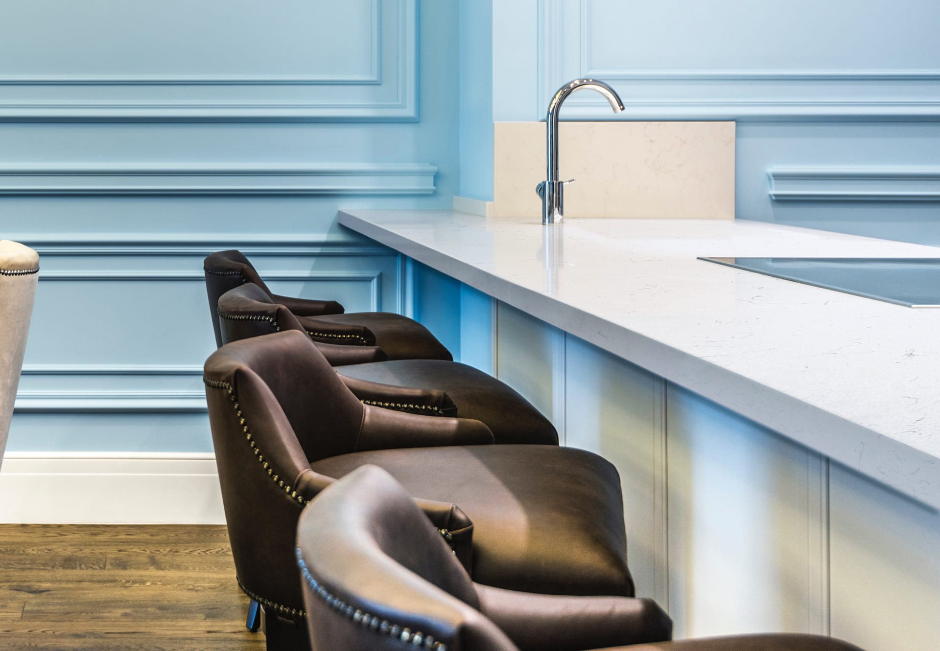 Carrara Shimmer HS Quartz Worktop by Horizon Stone — image 2