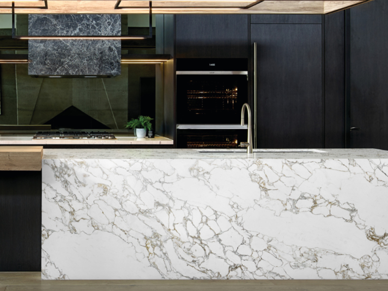 Fantazia HS White Quartz Worktop by Horizon Stone — image 2