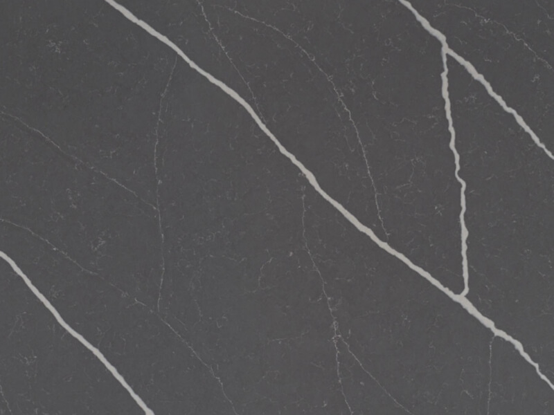 Leeds Grey HS Grey Quartz Worktop by Horizon Stone