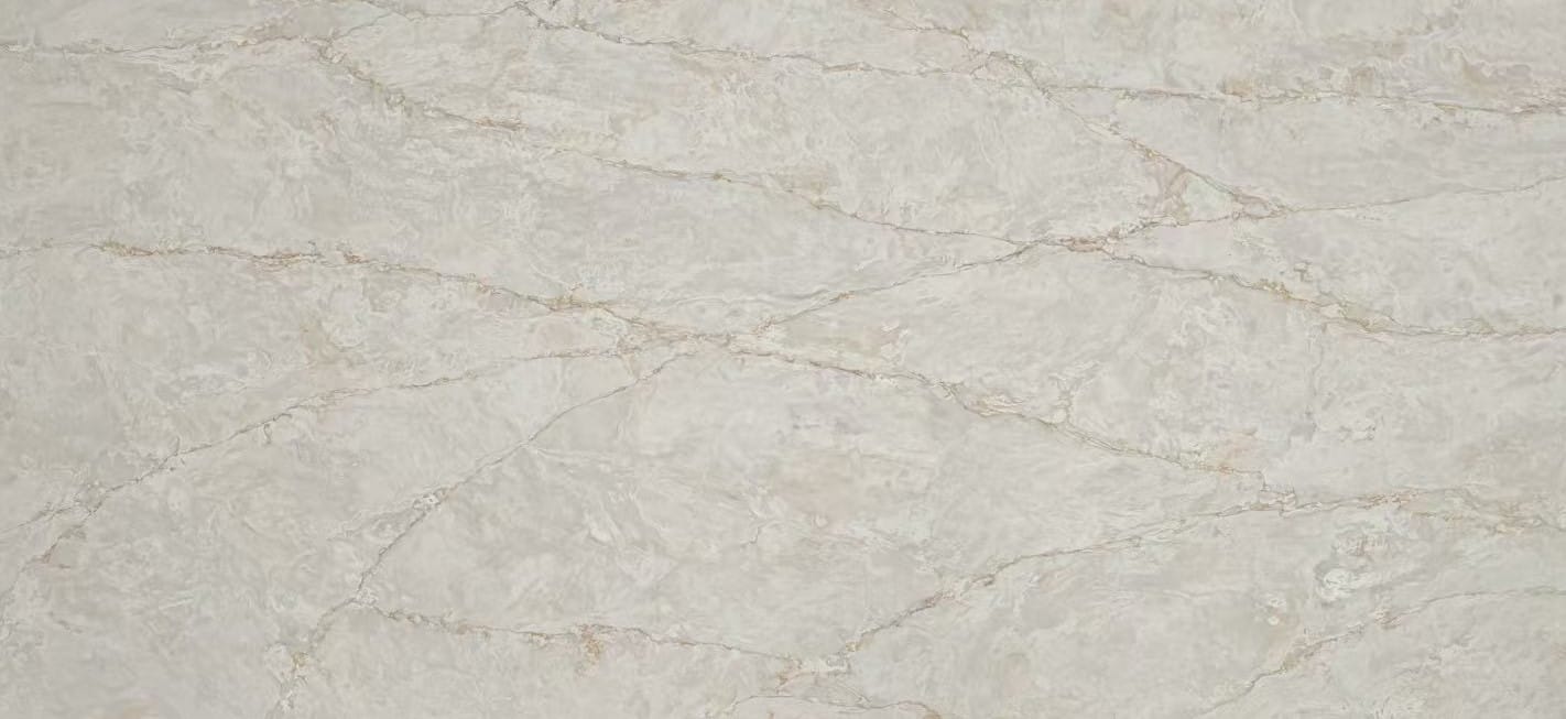 Onyx Gold HS Quartz Worktop by Horizon Stone