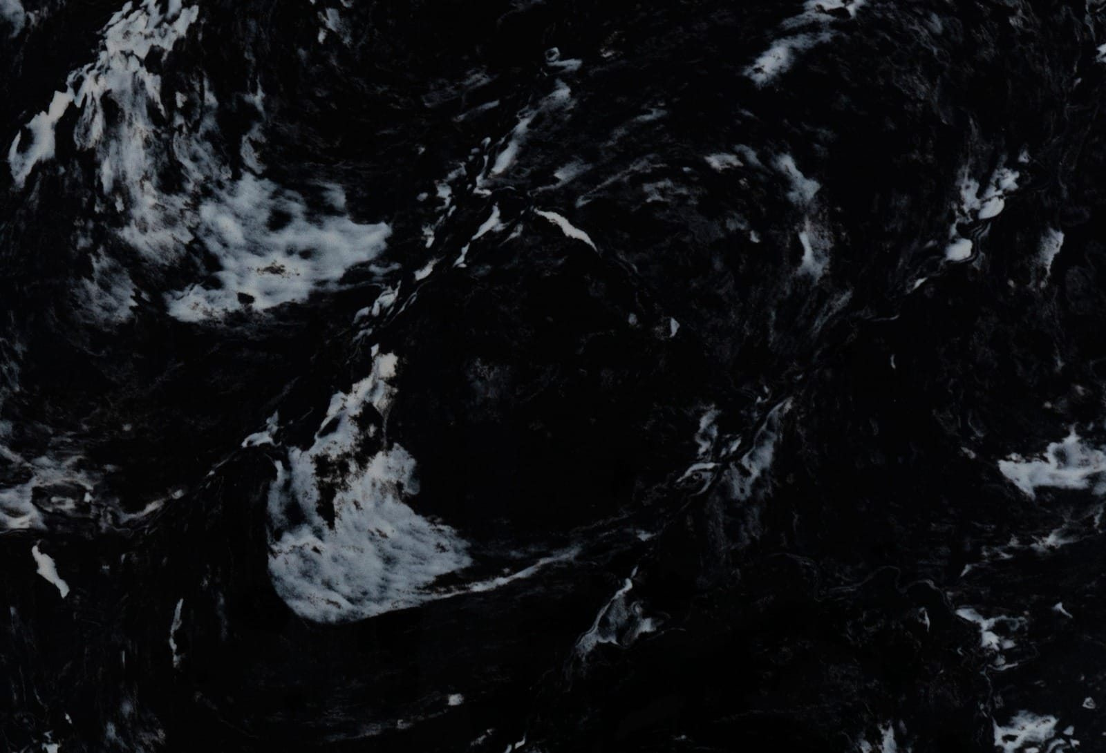 Portoro Noir HS Black Quartz Worktop by Horizon Stone — image 1