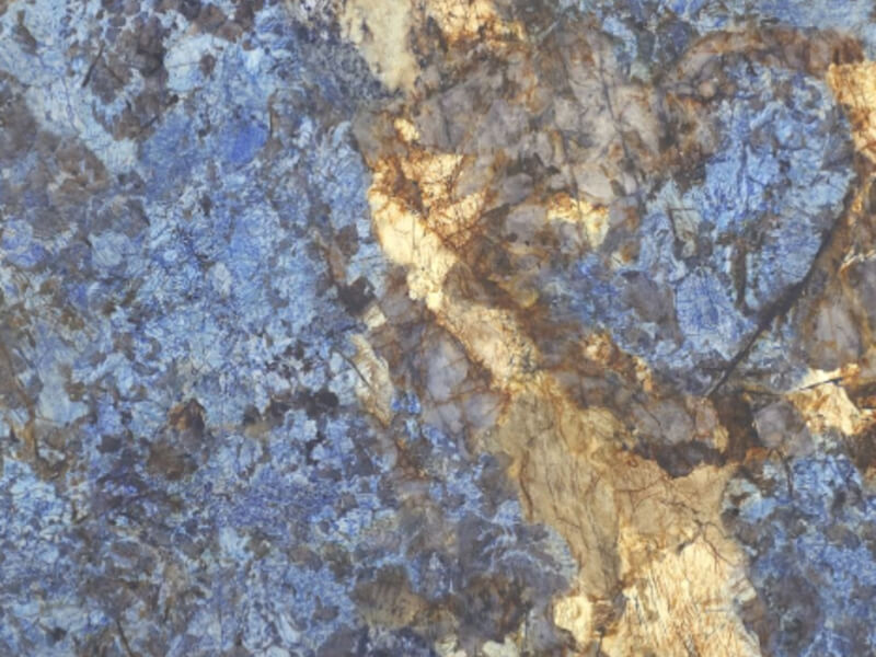 Sienna Blue HS Blue Quartz Worktop by Horizon Stone — image 2