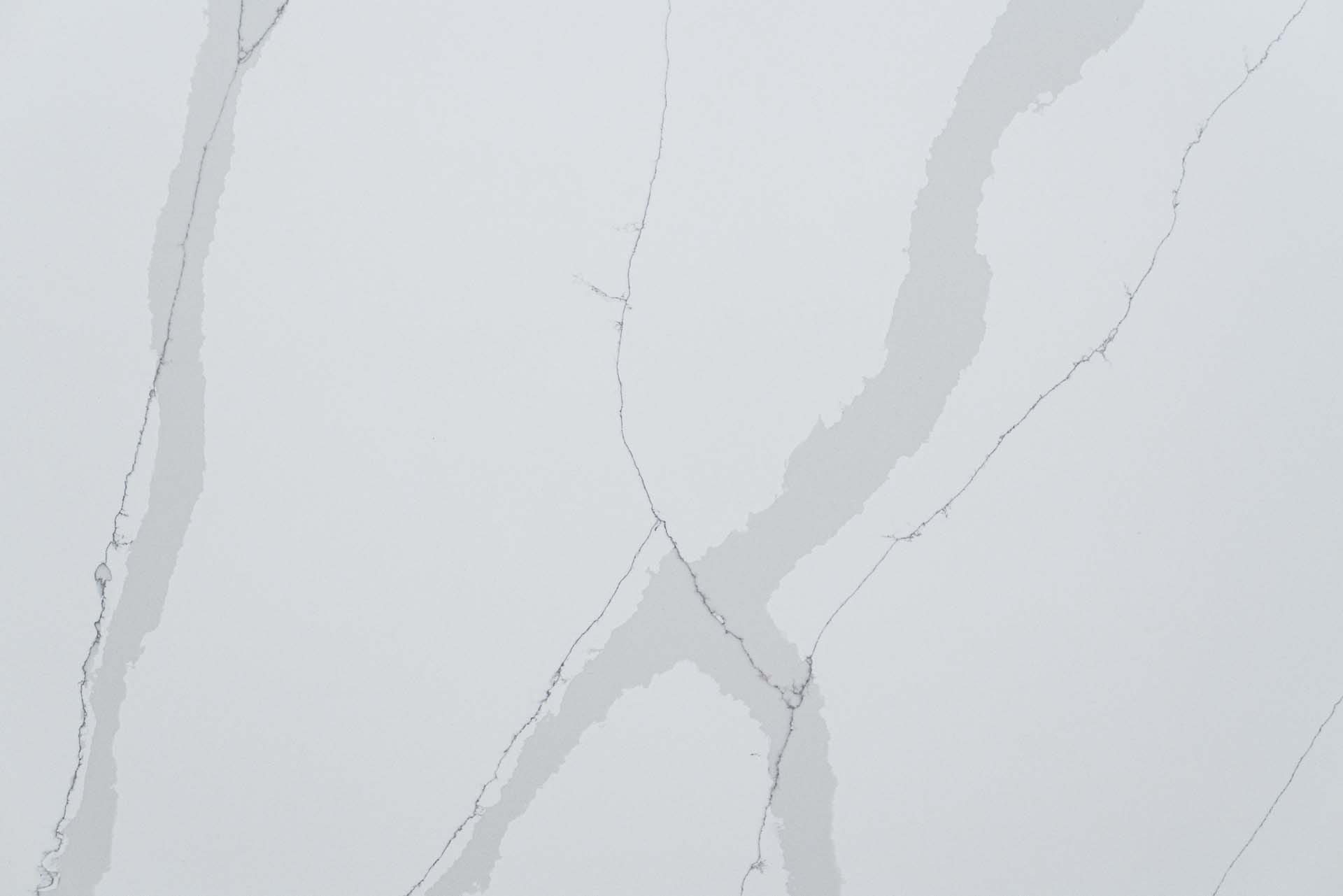 Statuario Oro HS White Quartz Worktop by Horizon Stone