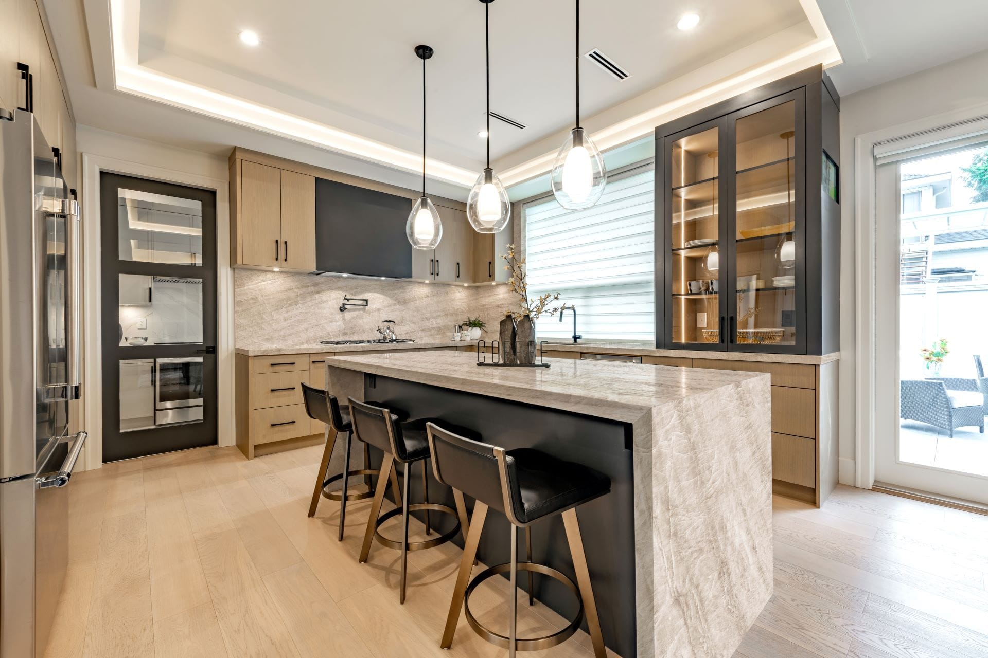 Taj Mahal HS Brown Quartz Worktop by Horizon Stone — image 3