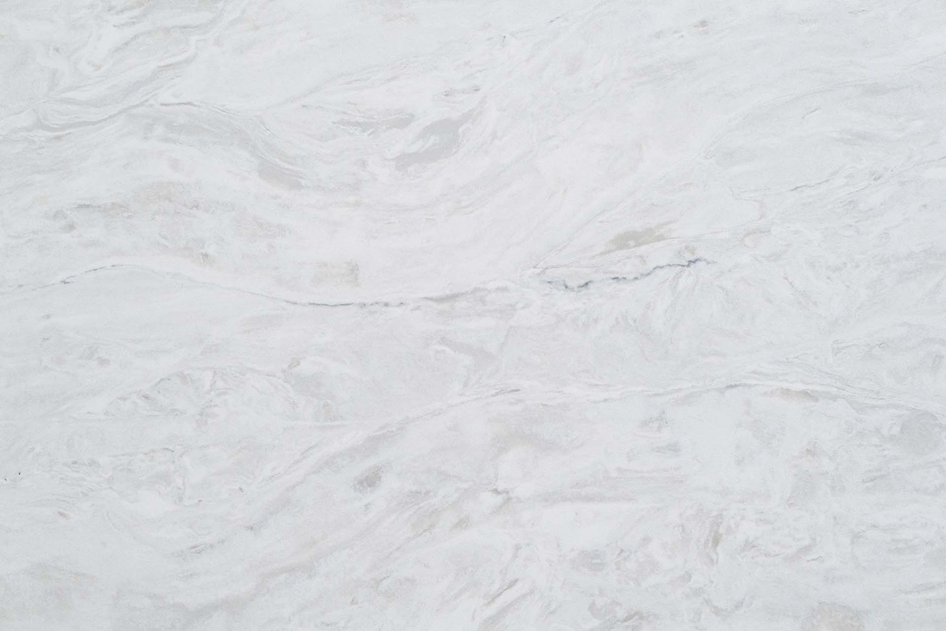 White Fusion HS White Quartz Worktop by Horizon Stone