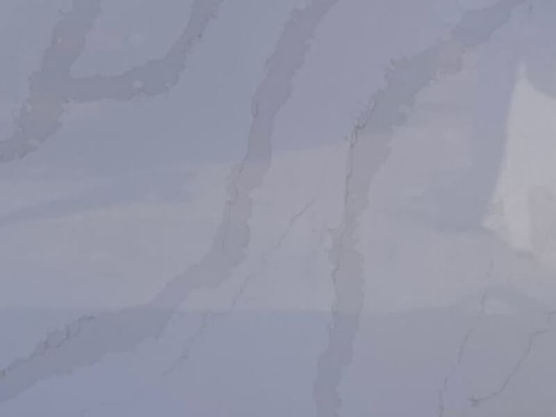 Calacatta Gold Supreme Super Jumbo White Quartz Worktop by iStone — image 2