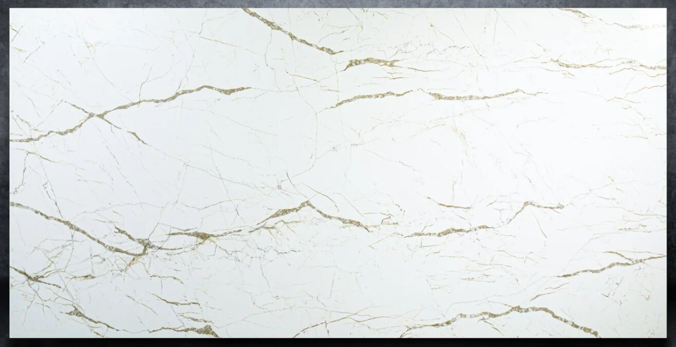 Astonia Gold White Quartz Worktop by Modern Quartz Stone — image 3