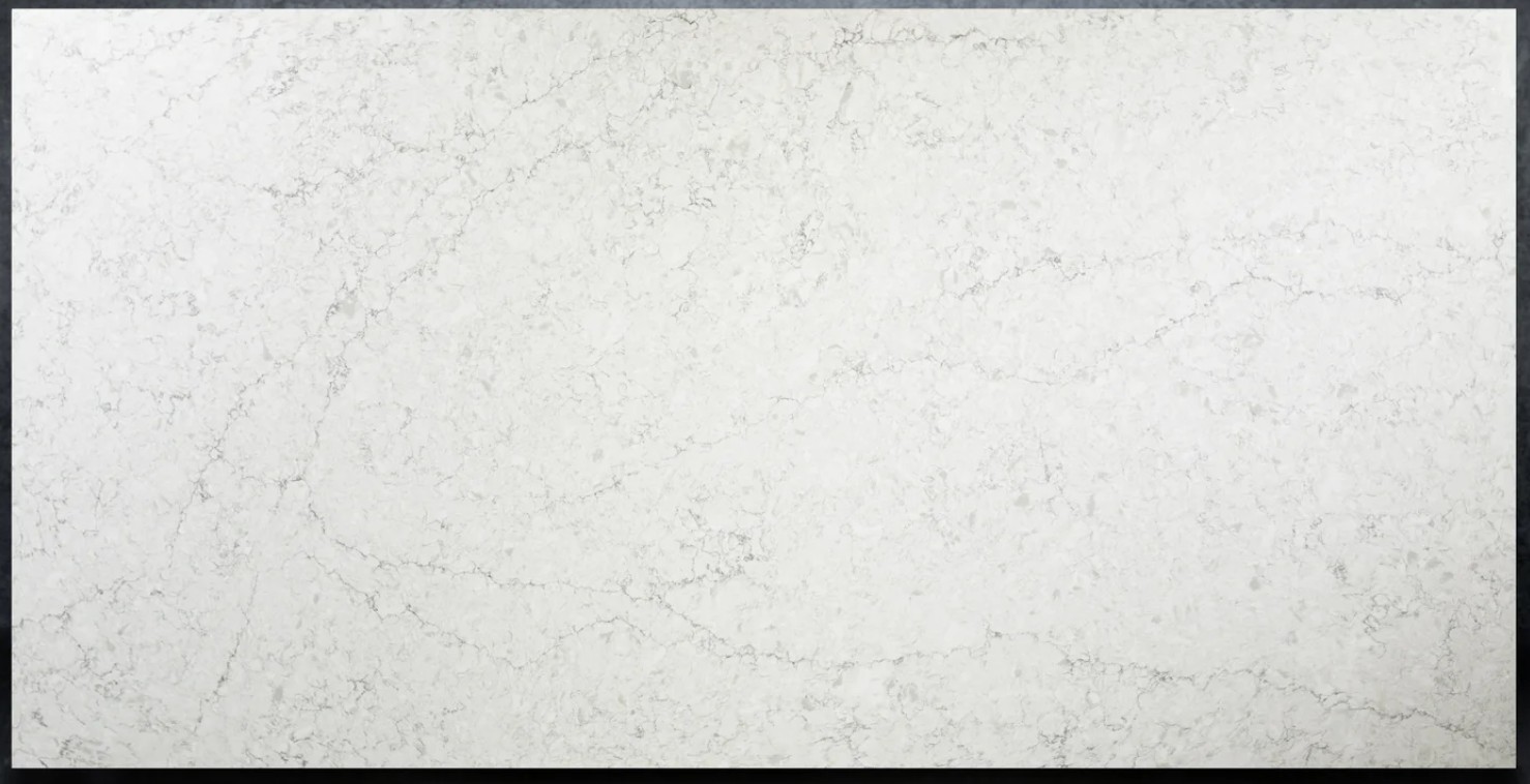 Atlas Canyon White Quartz Worktop by Modern Quartz Stone — image 3