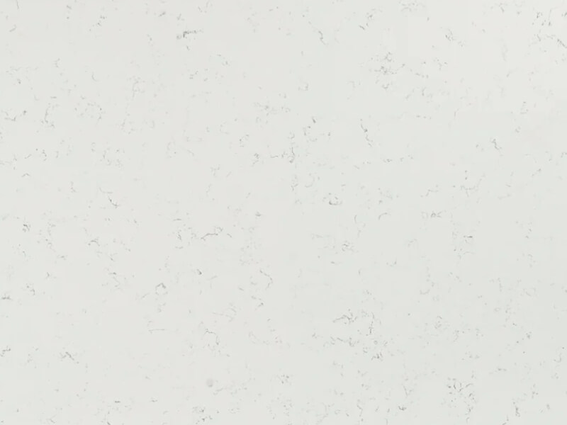 Bianco Carrara Leathered White Quartz Worktop by Modern Quartz Stone — image 2
