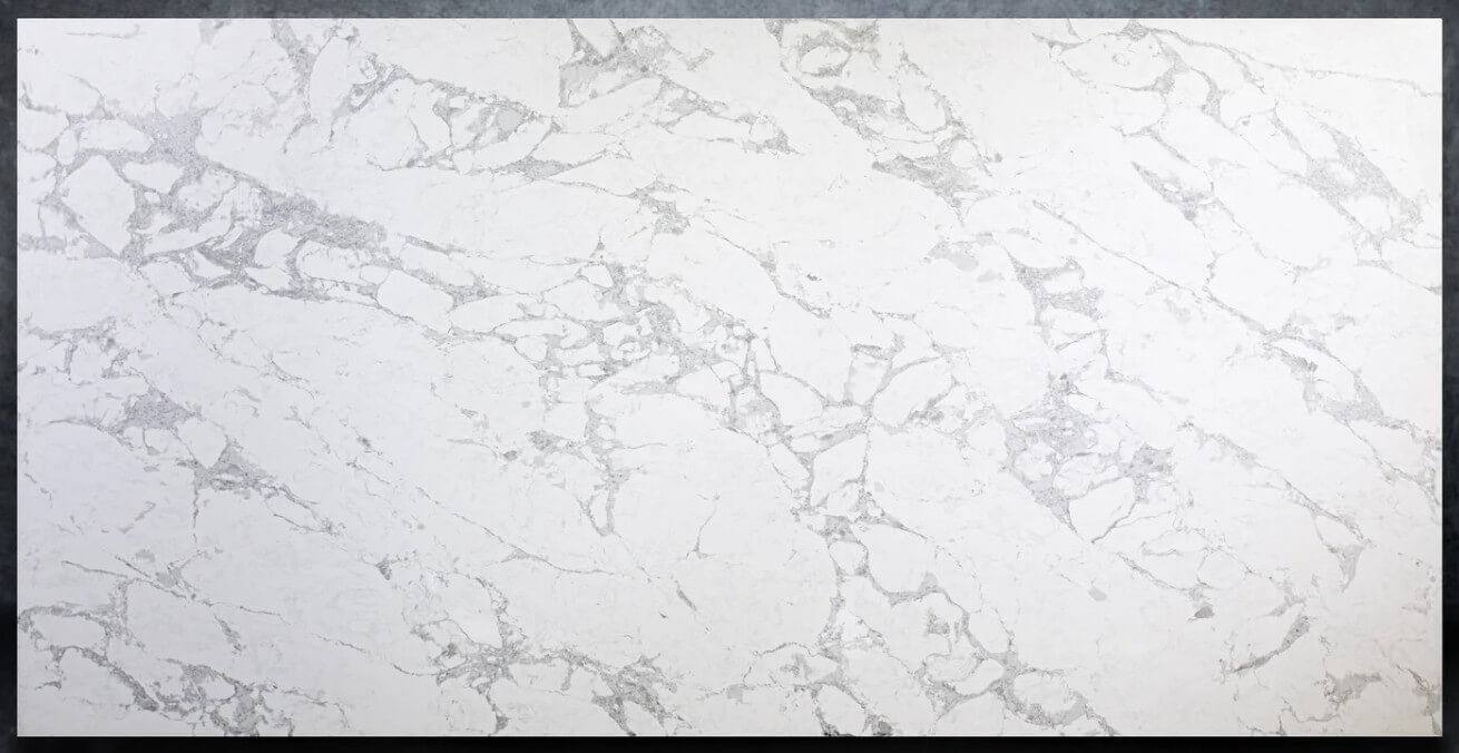 Bianco Eclipse Grey Quartz Worktop by Modern Quartz Stone — image 3