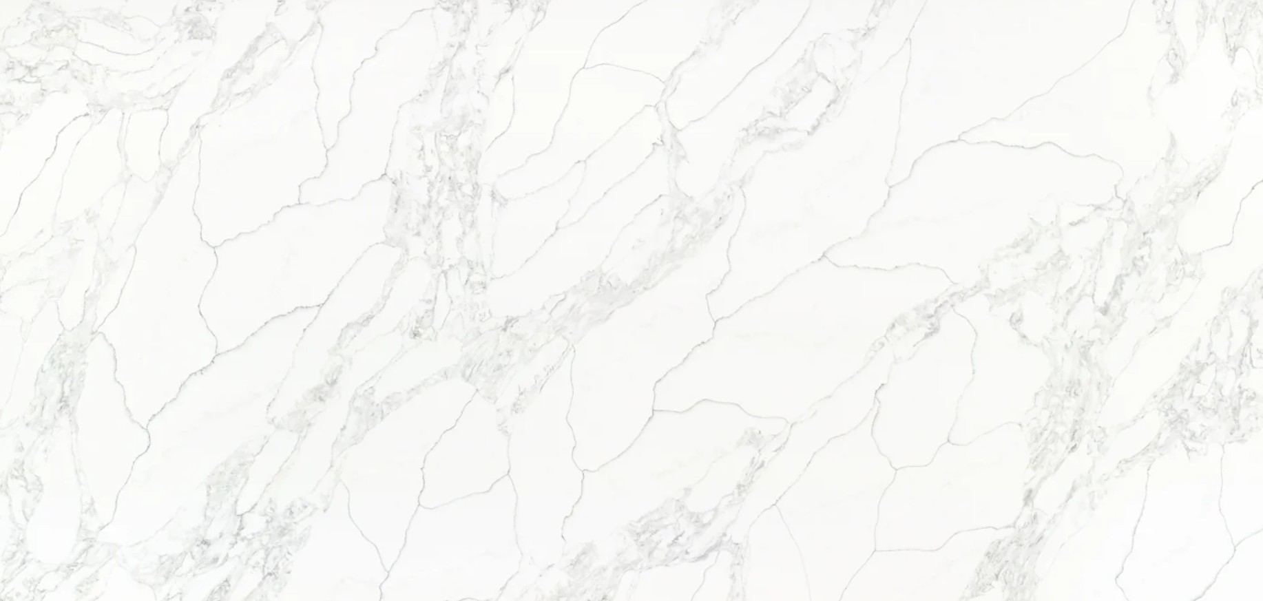 Calacatta Classico White Quartz Worktop by Modern Quartz Stone — image 3