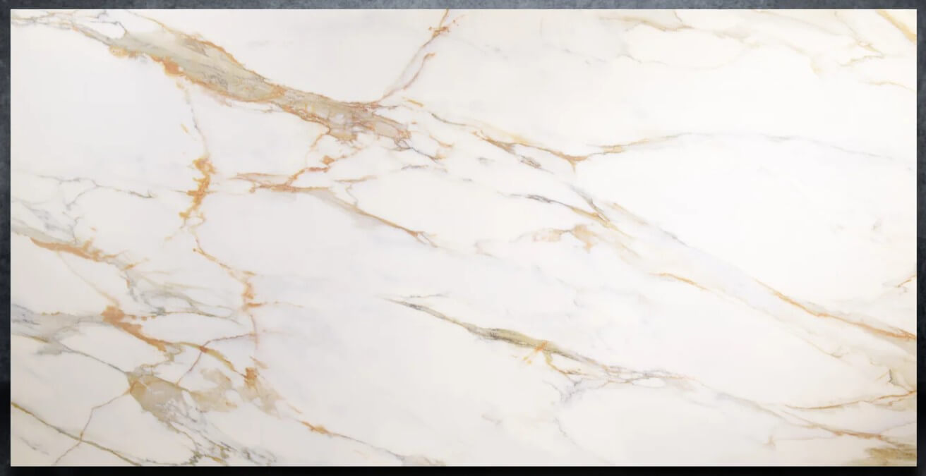 Calacatta Fantastico White Quartz Worktop by Modern Quartz Stone — image 3