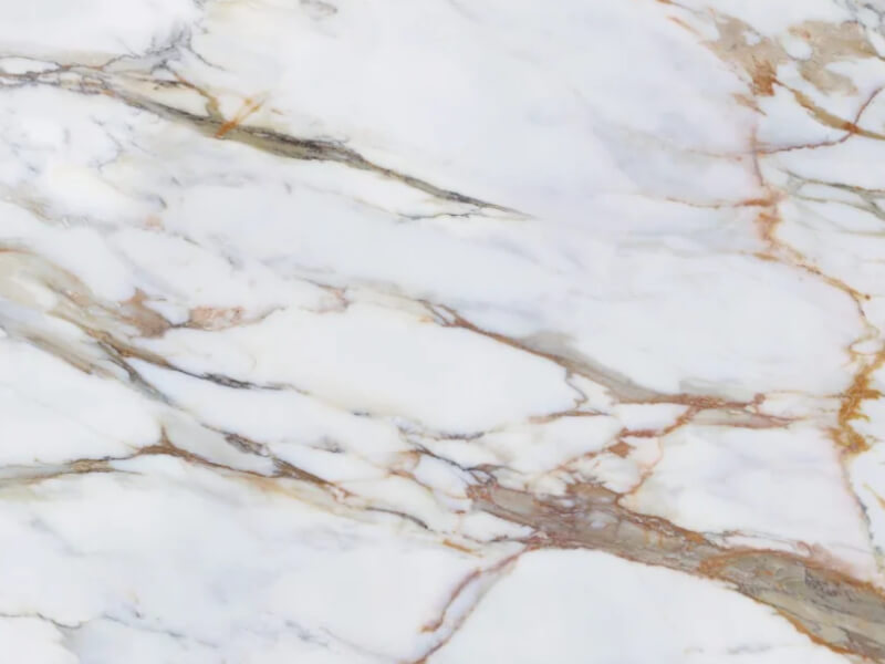 Calacatta Fantastico White Quartz Worktop by Modern Quartz Stone — image 2