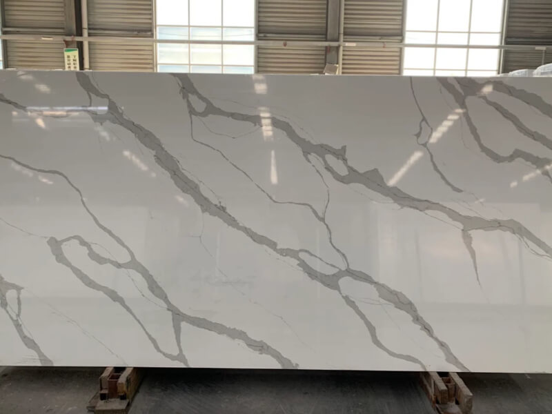 Calacatta Gris Grey Quartz Worktop by Modern Quartz Stone — image 2