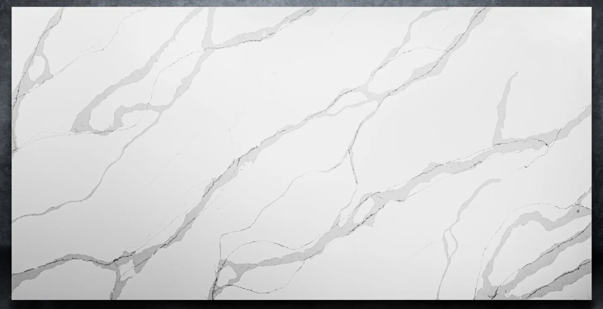 Calacatta Gris Grey Quartz Worktop by Modern Quartz Stone — image 3