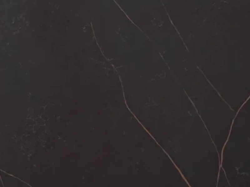 Calacatta Laurent Black Quartz Worktop by Modern Quartz Stone — image 2