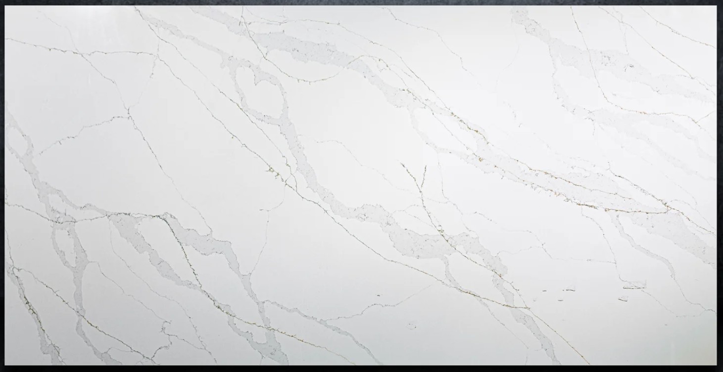 Calacatta Light Grey Quartz Worktop by Modern Quartz Stone — image 3