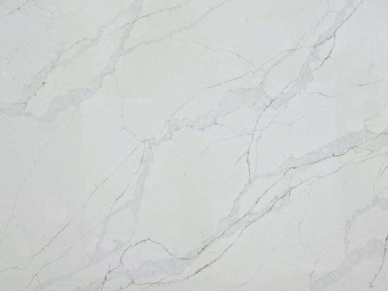 Calacatta Light Grey Quartz Worktop by Modern Quartz Stone