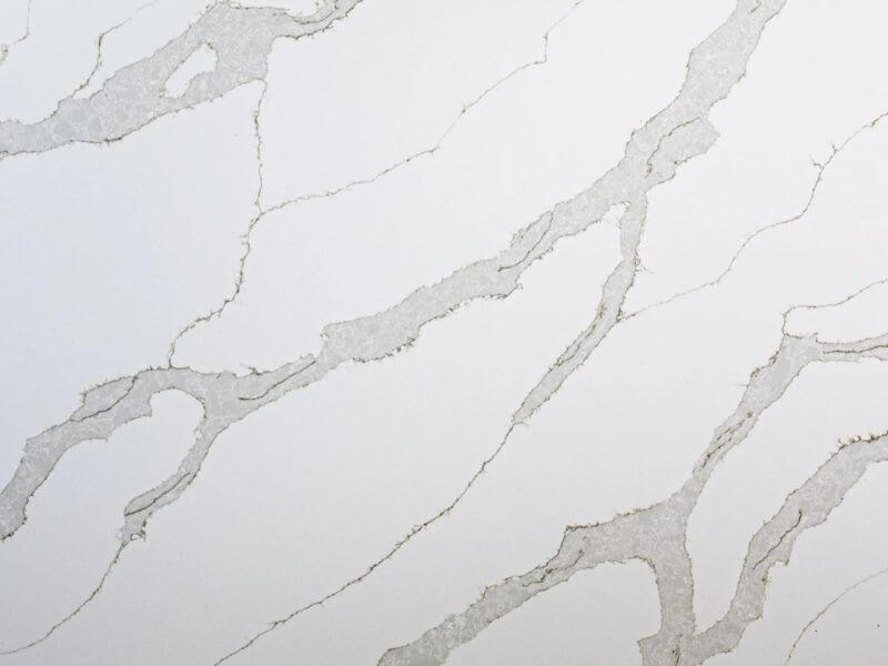 Calacatta Lusso White Quartz Worktop by Modern Quartz Stone — image 2