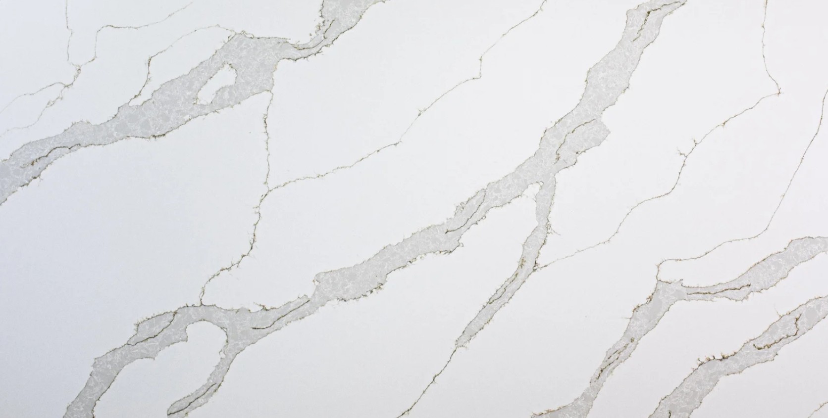 Calacatta Lusso White Quartz Worktop by Modern Quartz Stone — image 3
