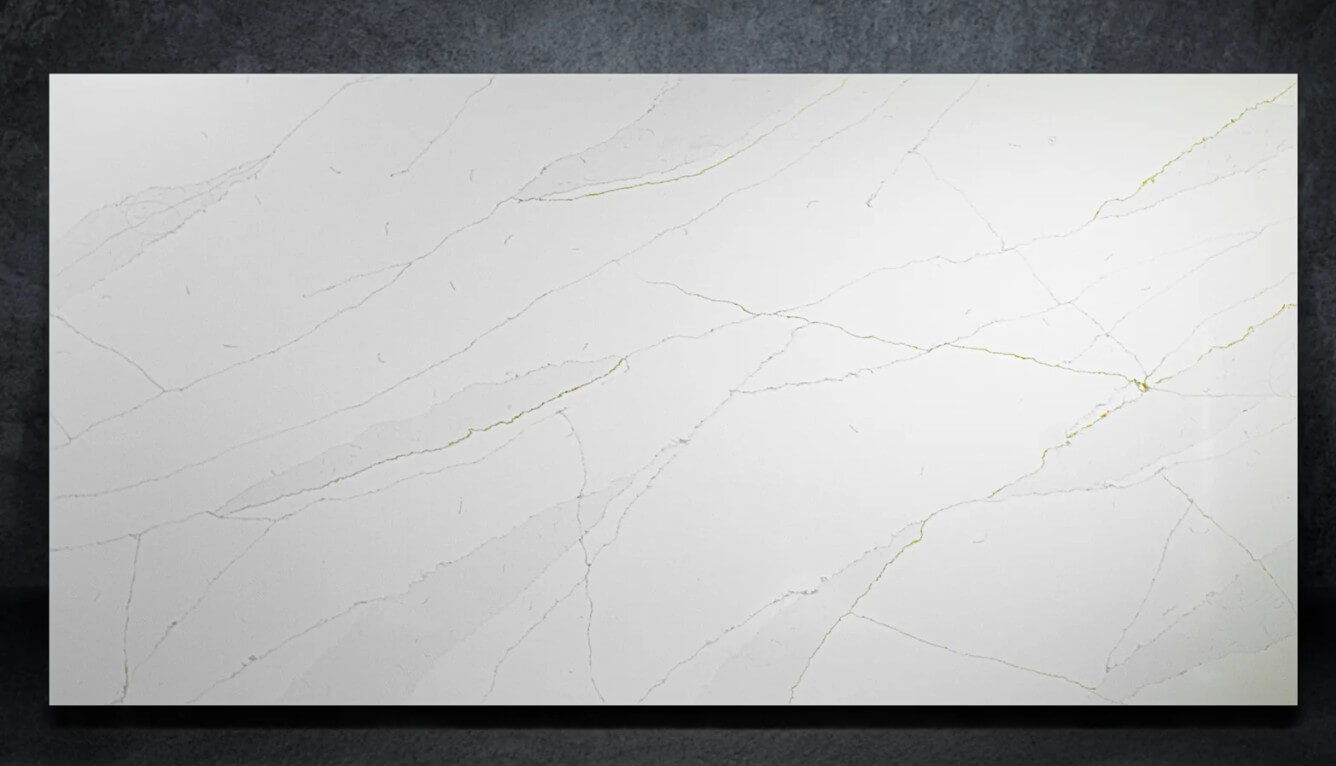 Calacatta Royal White Quartz Worktop by Modern Quartz Stone — image 3
