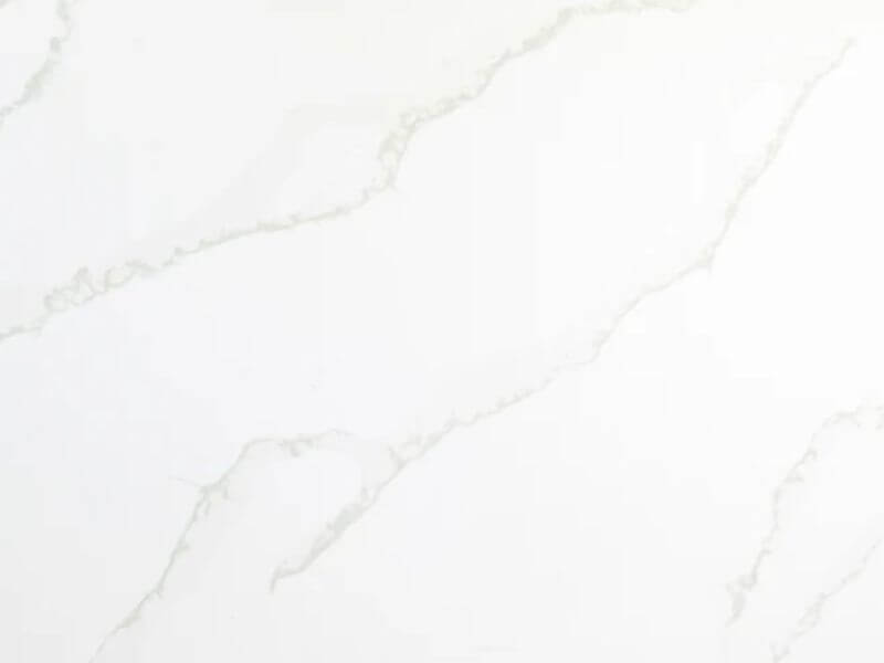 Calacatta Storm White Quartz Worktop by Modern Quartz Stone