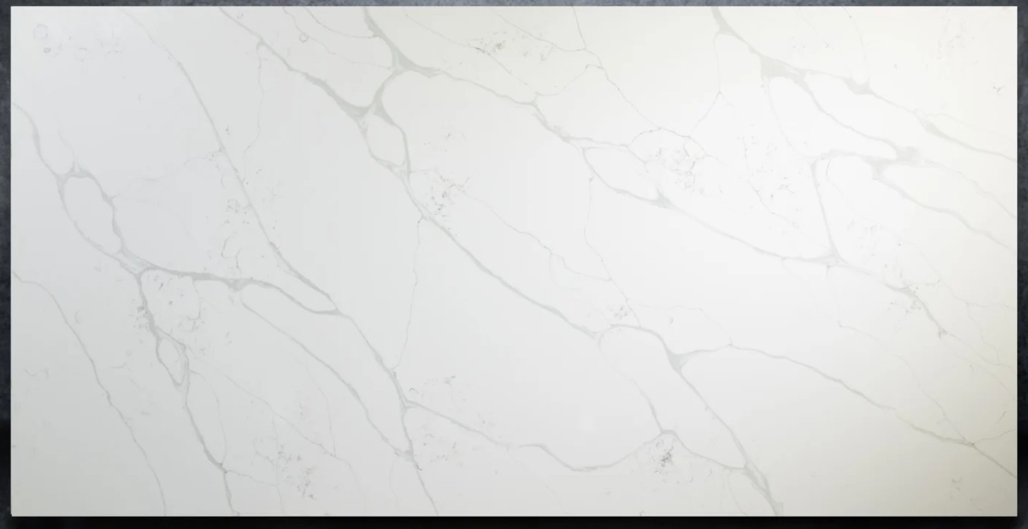 Calacatta Supreme White Quartz Worktop by Modern Quartz Stone — image 3