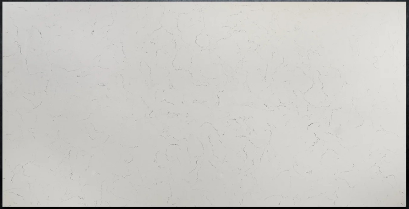 Carrara Light White Quartz Worktop by Modern Quartz Stone — image 3