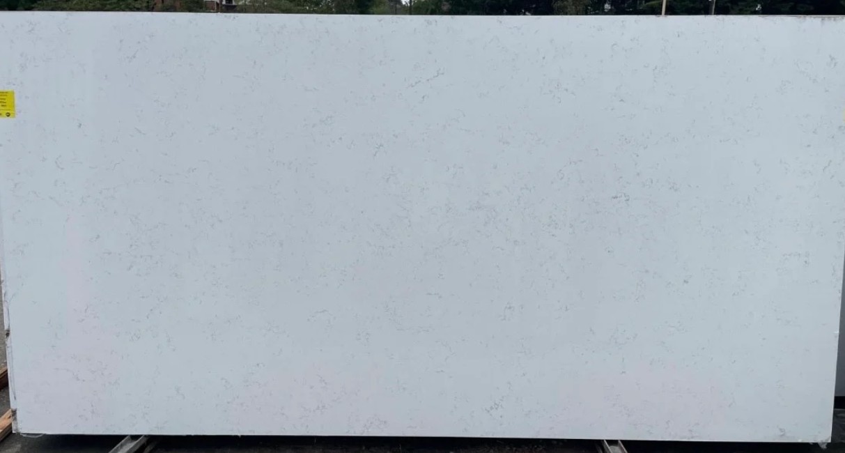 Carrara Marmi White Quartz Worktop by Modern Quartz Stone — image 3