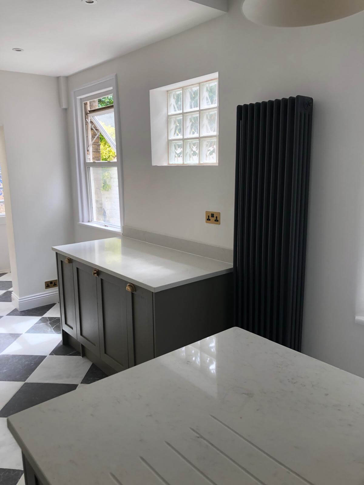 Carrara Massa White Quartz Worktop by Modern Quartz Stone — image 4