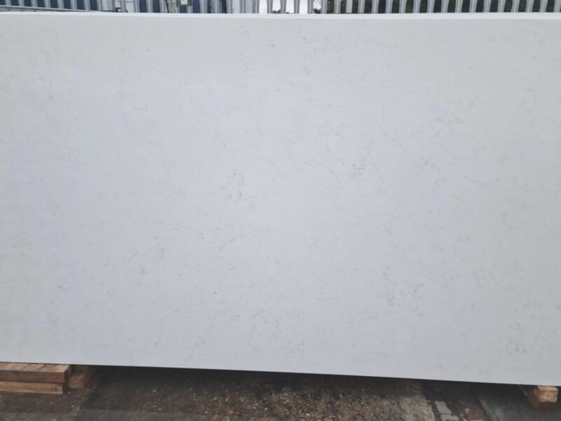 Carrara Massa White Quartz Worktop by Modern Quartz Stone — image 2
