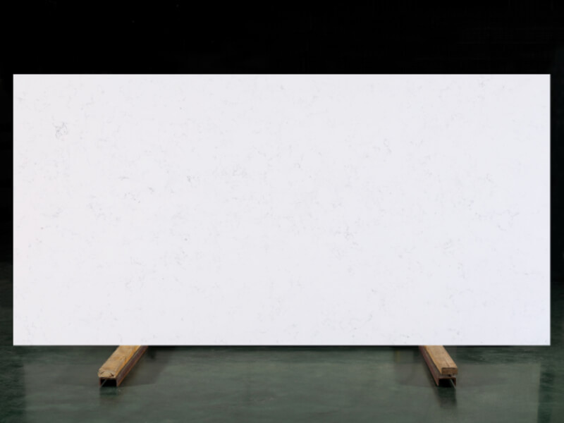 Carrara Oro White Quartz Worktop by Modern Quartz Stone — image 2