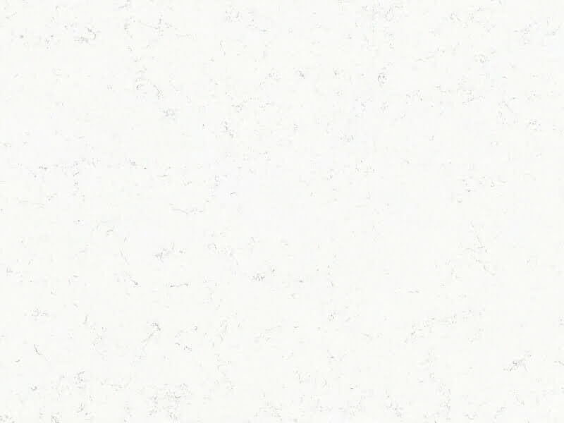 Carrara Shimmer White Quartz Worktop by Modern Quartz Stone